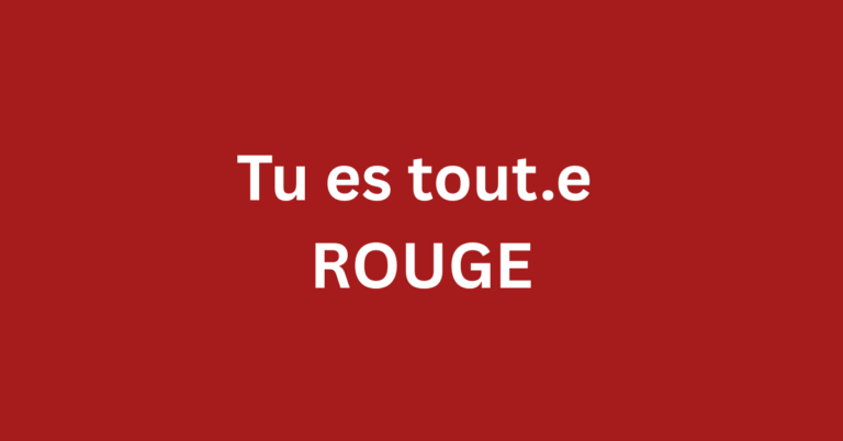 Pensée intrusive #1 : « Je rougis donc je ne vaux rien »